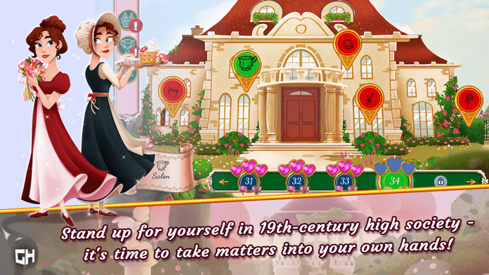 Secret Diaries: Manage a Manor v1.5 MOD APK (Unlimited Money)
