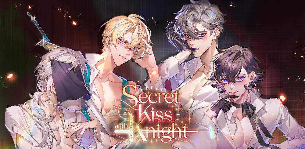 Secret Kiss with Knight: Otome v1.4.0 MOD APK (Free Premium Choices)