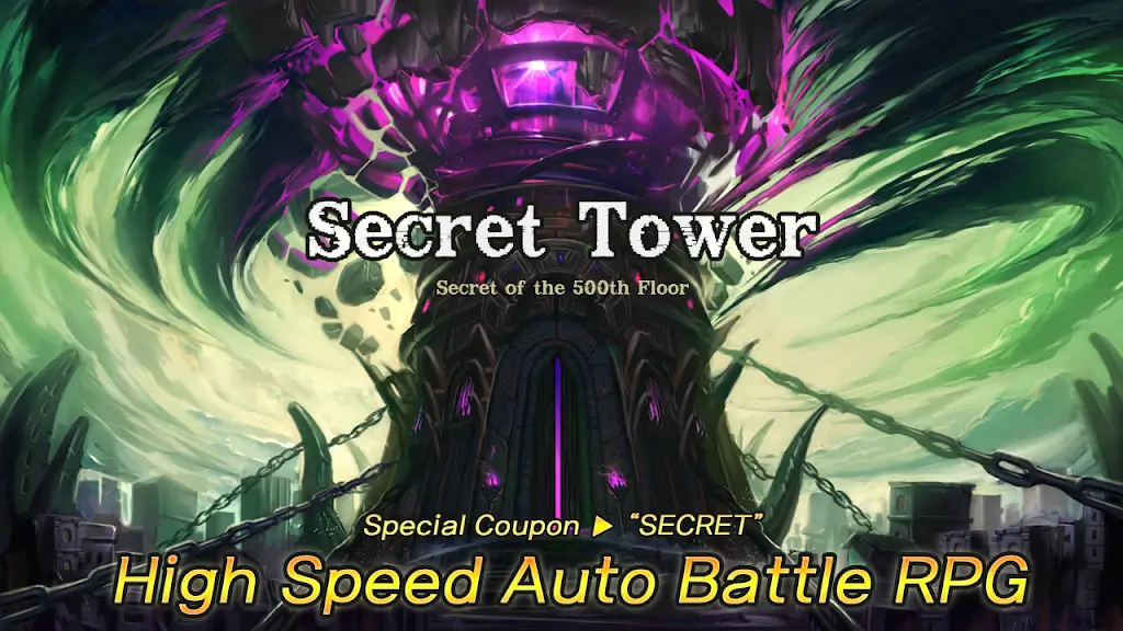 Secret Tower 500F v107 MOD APK (God Mode, High Attack)