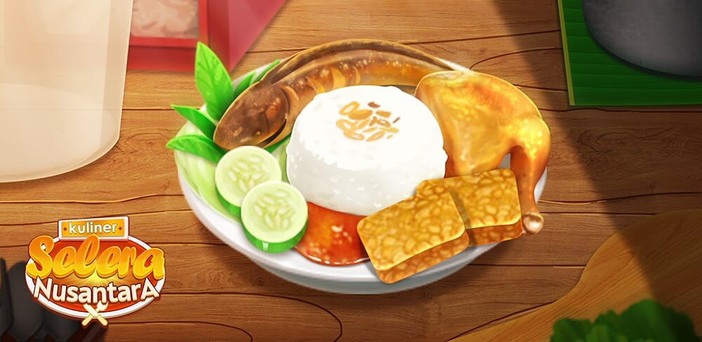 Selera Nusantara v1.35.5 MOD APK (Free Upgrade, Cook No Overcooked)