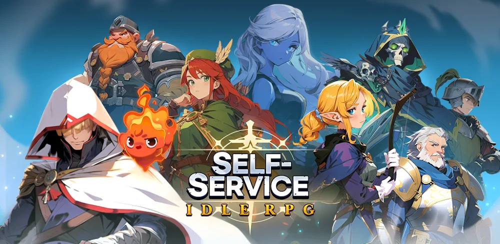Self-Service Knight v1.0.82 MOD APK (Menu, Dumb Enemy)