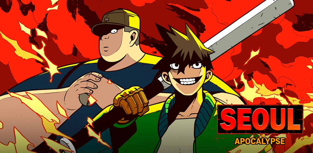 SEOUL Apocalypse v1.11.16 MOD APK (God Mode, Damage, Unlimited Skills)
