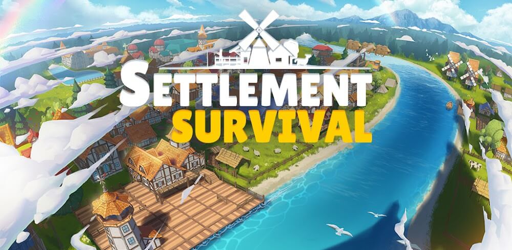 Settlement Survival v1.0.57 APK (Full Version)