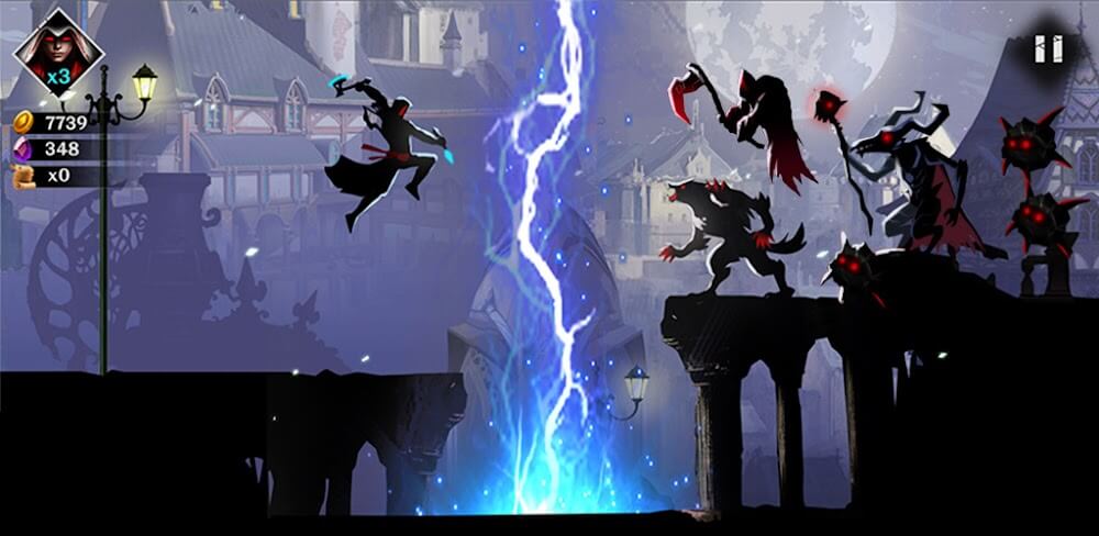 Shadow Assassin v1.2.4 MOD APK (Unlimited Money)