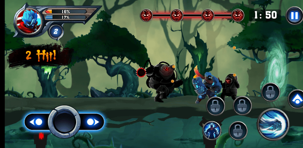 Shadow Fight – Action Thriller v1.0 MOD APK (Mega Menu, Money, God Mode)