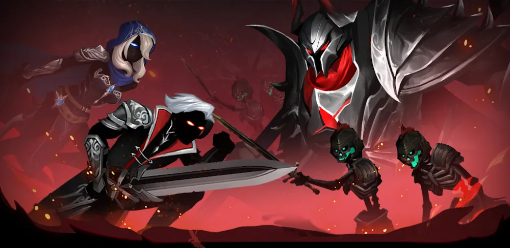 Shadow Hero: Black Hunter v0.3.0 MOD APK (Menu, Gem Always Increase)