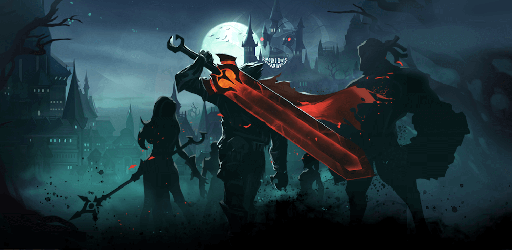 Shadow Knight Premium v3.24.407 MOD APK (Damage, God Mode) Download
