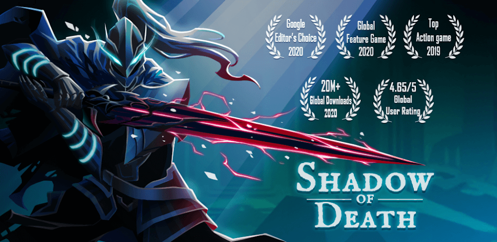 Shadow of Death v1.111.0.5 MOD APK (Unlimited Money, Menu)
