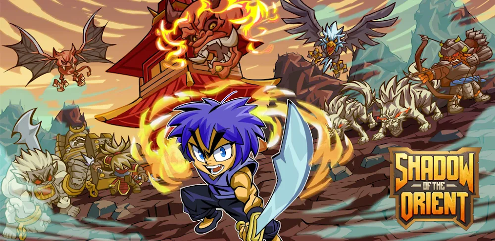 Shadow of the Orient v1.0.5 APK (Unlocked Game)