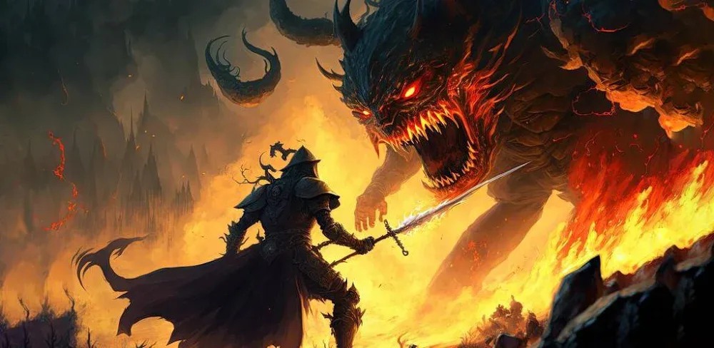 Shadow Slayer: The Last Warrior v1.17 MOD APK (Menu, Damage Multiplier, Unlimited Spins)