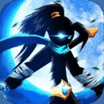 Shadow Stick Warrior v2.5 MOD APK (God Mode, High Damage)
