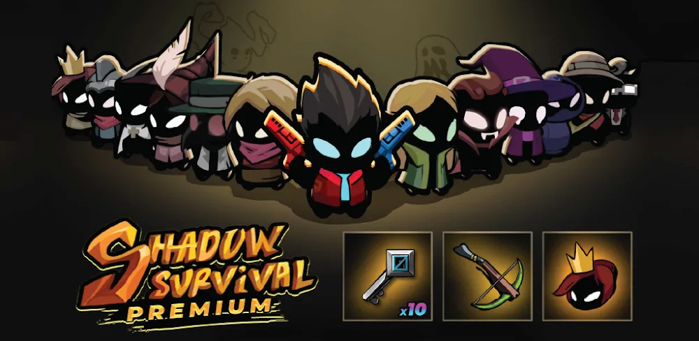 Shadow Survival Premium v1.3.72 MOD APK (Menu, Unlimited All)