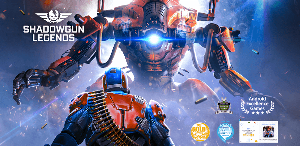 Shadowgun Legends MOD APK v1.7.0 (Dumb Bots, Unlimited Ammo)