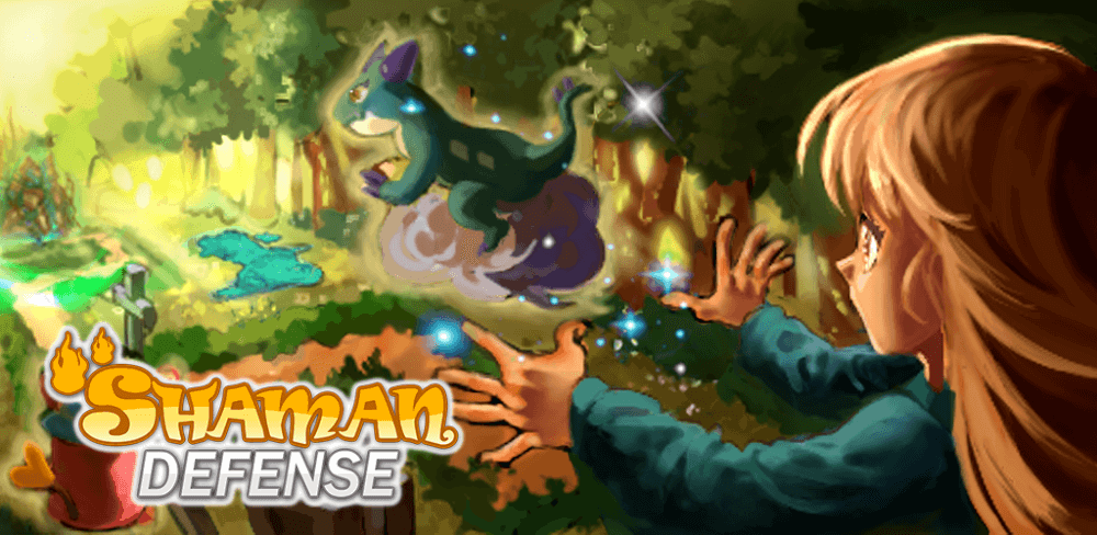Shaman Defense MOD APK v1.5.1 (God Mode, No Skill CD, Souls)