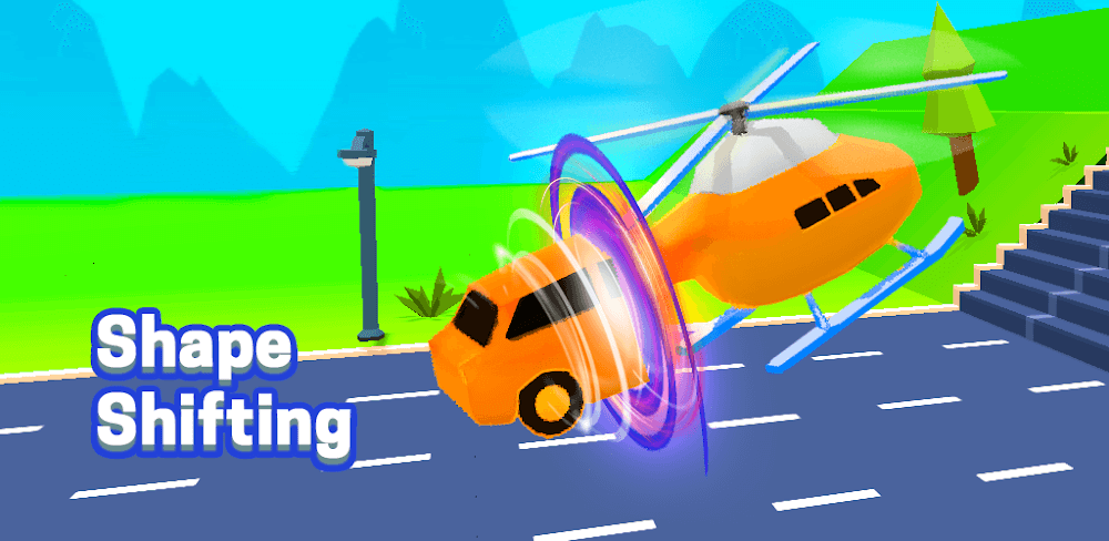 Shape Shifting v2.3.5 MOD APK (Free Rewards)