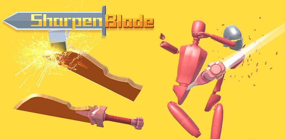 Sharpen Blade v1.26.5 MOD APK (Unlimited Money)