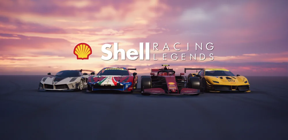 Shell Racing Legends v2.3.6 MOD APK (Unlocked All Car)