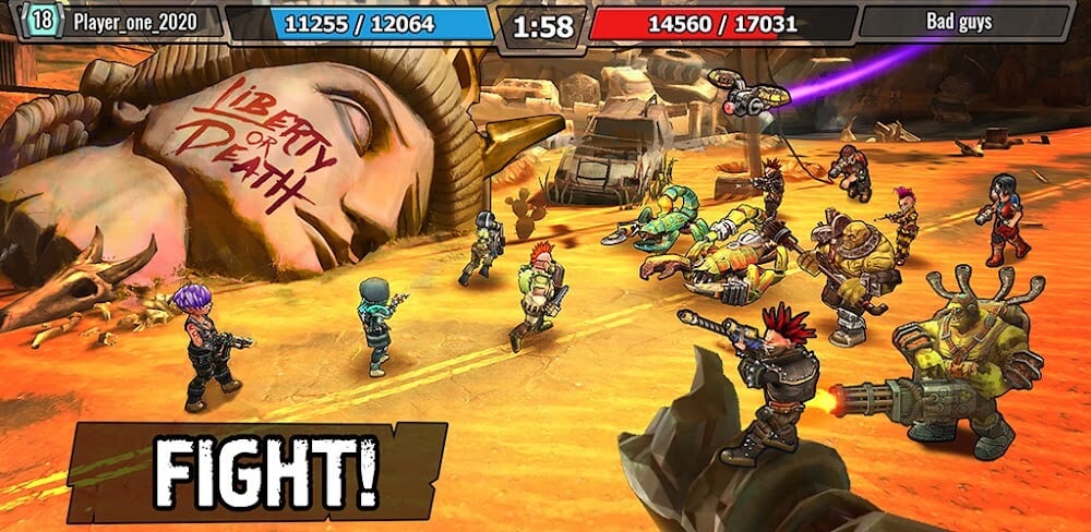 Shelter War MOD APK v1.11406.54 (God Mode)