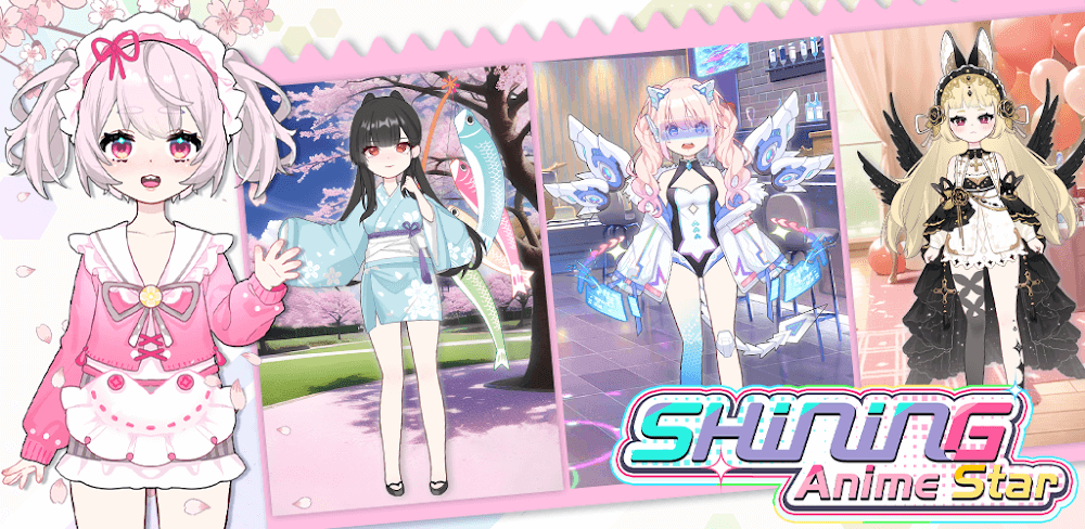 Shining Anime Star v1.5.0 MOD APK (Free Rewards)