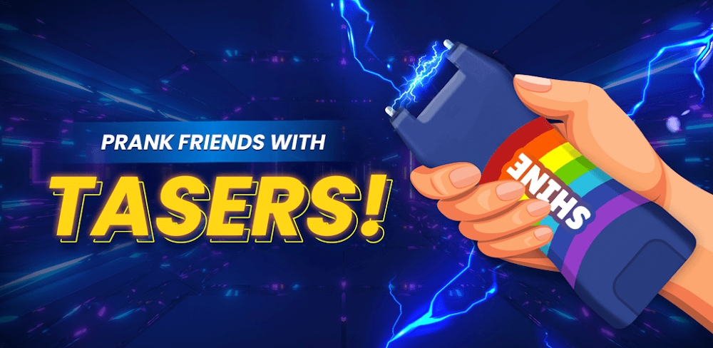 Shock Taser v1.12 MOD APK (Unlock All Weapons)