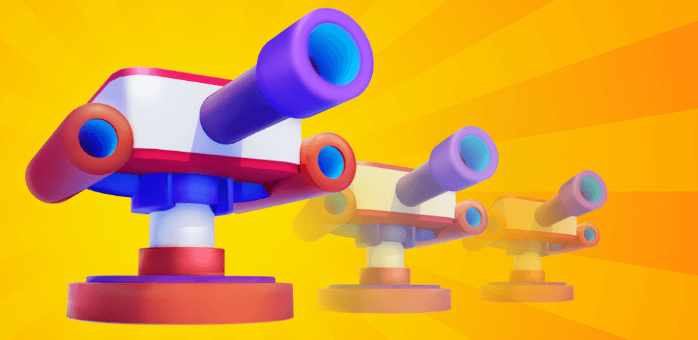 Shooting Towers MOD APK v3.13.1 (Unlimited Coins)