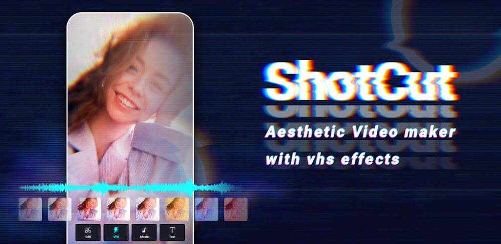 ShotCut v3.1.6 MOD APK (Premium Unlocked)