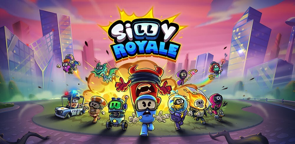 Silly Royale v1.27.1 MOD APK (Mega Mod, Max Light, Long Report)