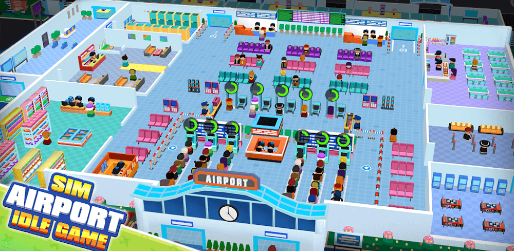 Sim Airport v2.2.5086 MOD APK (Free Purchase)