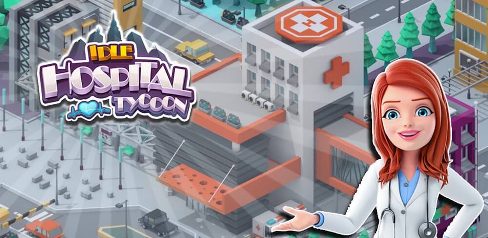 Sim Hospital Tycoon v2.3.5 MOD APK (Unlimited Money)