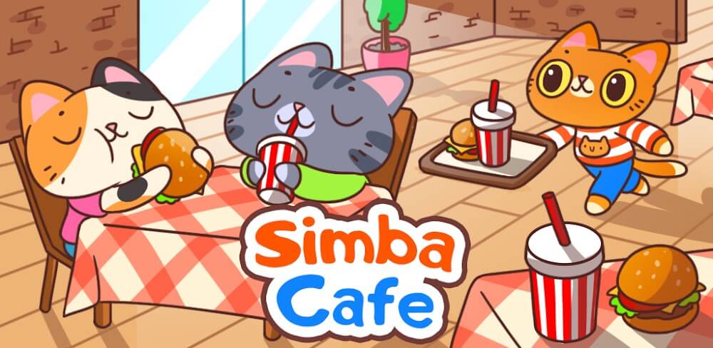 Simba Cafe v2.1.5 MOD APK (Unlimited Money)