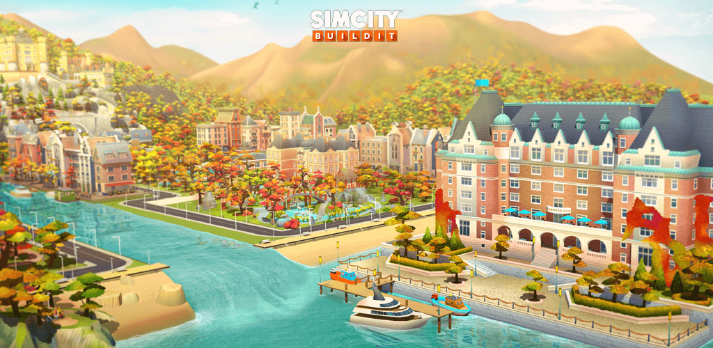 SimCity BuildIt v1.73.1.149260 MOD APK (Unlimited All)