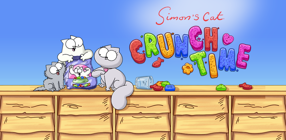 Simon’s Cat Crunch Time v1.85.1 MOD APK (Unlimited Money)