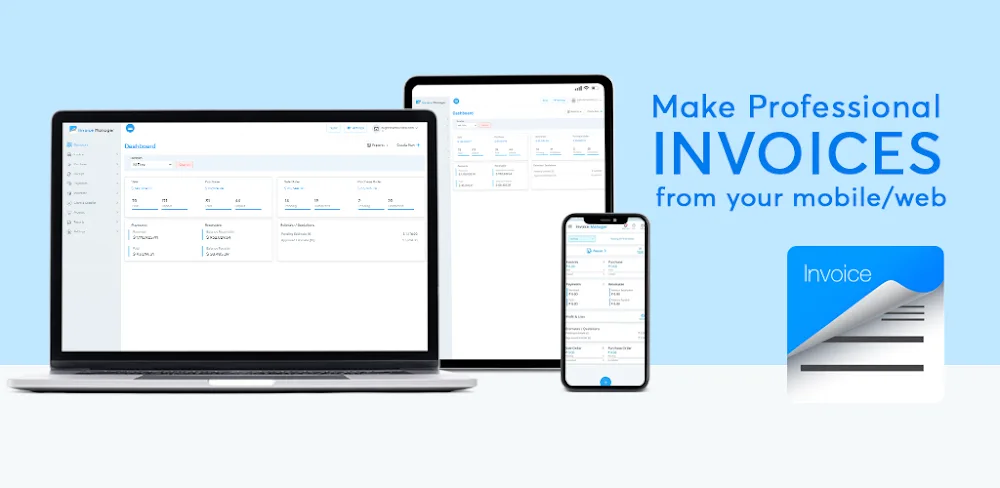 Simple Invoice Manager v5.0.28 MOD APK (Premium Unlocked)