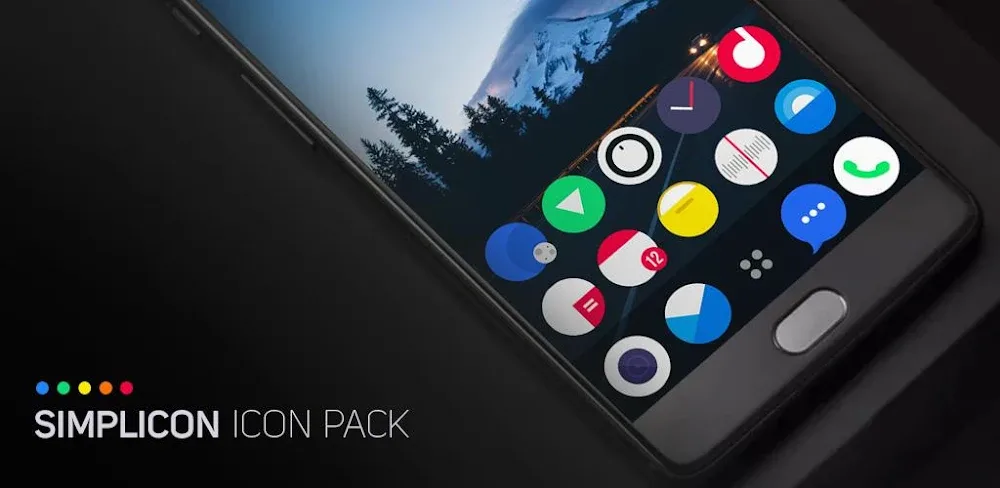 Simplicon Icon Pack v8.1 APK (Full Version)