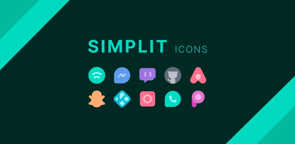 Simplit Icon Pack v1.5.0 APK (Full Version)