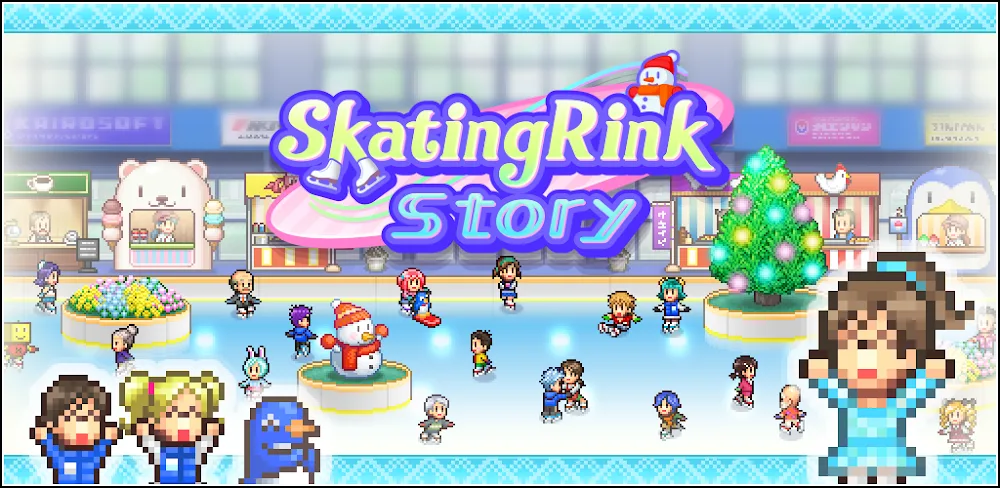 Skating Rink Story v1.4.8 MOD APK (Menu, Money Always Increase)