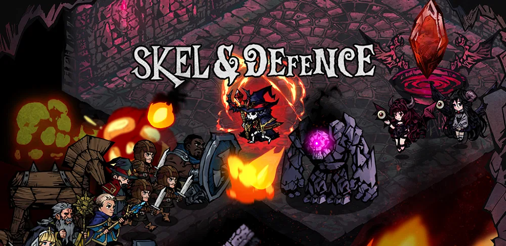 Skel and Defense v1.2.8 MOD APK (Unlocked All DLC)