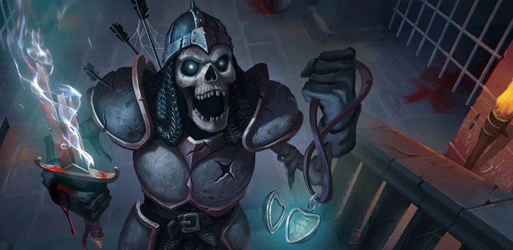 Skeletal Avenger v1.0.7.4 MOD APK (Free Shopping)