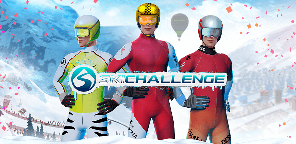 Ski Challenge v2.18.0.2204125134 MOD APK (Unlocked All Items)