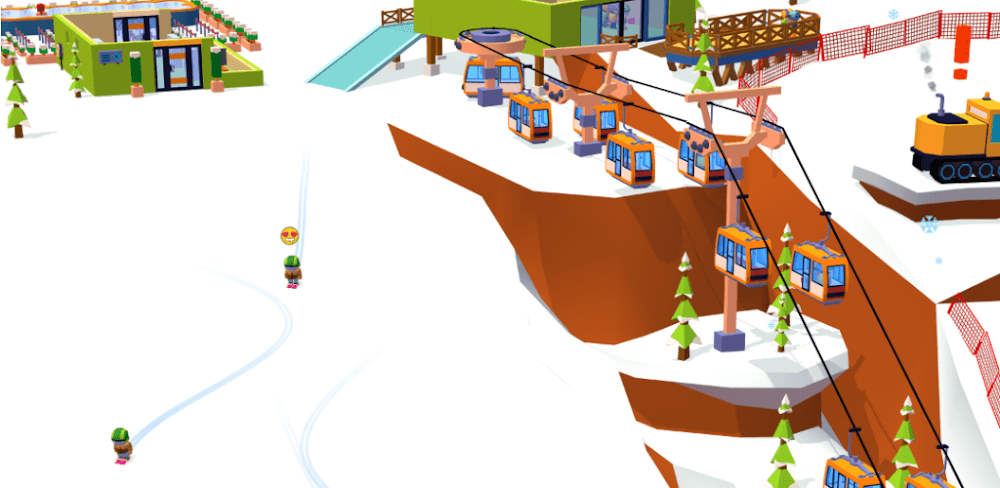 Ski Resort: Idle Snow Tycoon v2.4.4 MOD APK (Free Upgrades)