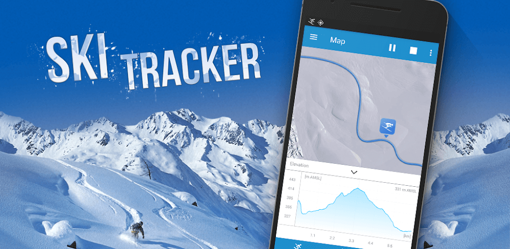 Ski Tracker v4.3.04 MOD APK (Premium Unlocked)