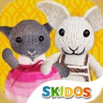 SKIDOS Kids Dollhouse v1.1 MOD APK (Unlock All Content)