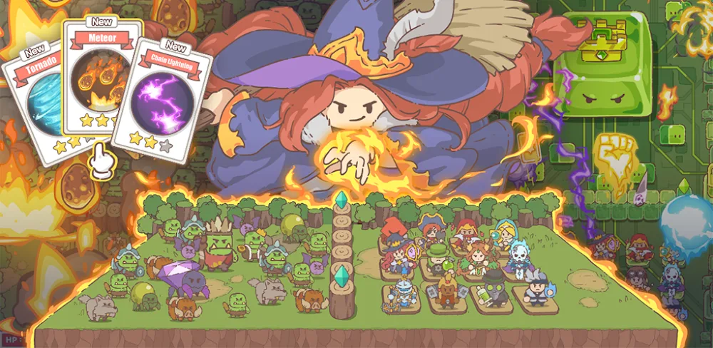 Skills & Defense v1.0.0031 MOD APK (Menu, Damage Multiplier)