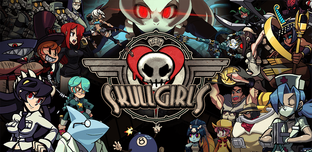 Skullgirls v8.2.0 MOD APK (Damage, God Mode, Unlimited Skills)