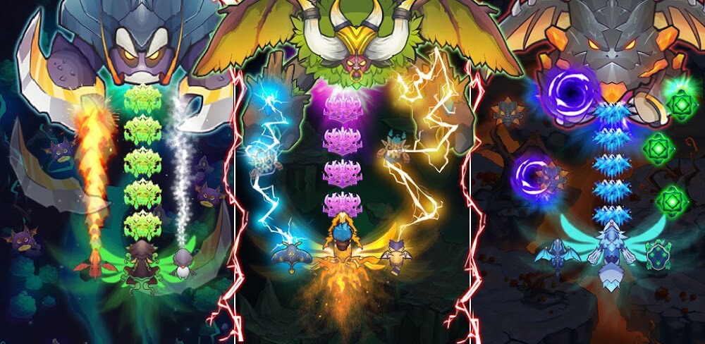 Sky Champ: Space Shooter v9.11.03 MOD APK (Damage, Quick shot)