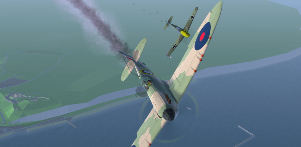 Sky On Fire: 1940 v0.10.5 MOD APK (Unlocked)