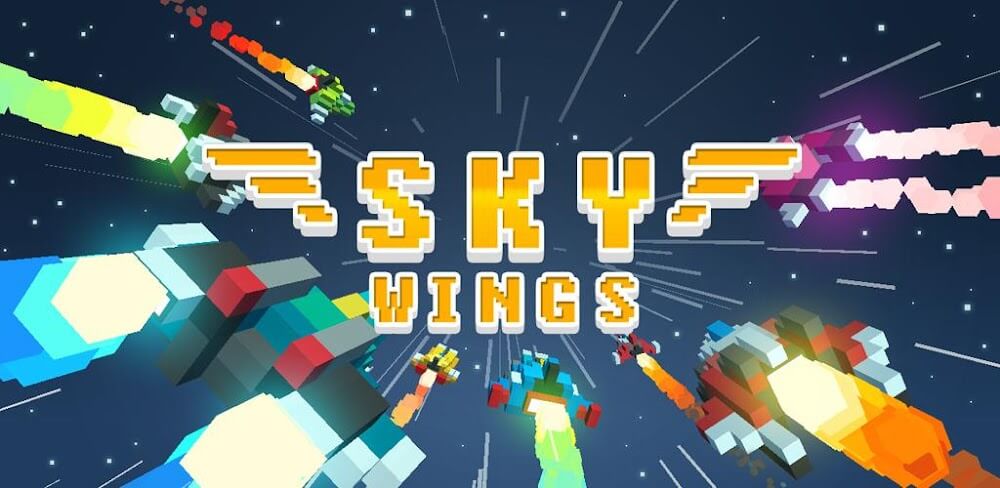 Sky Wings v3.3.6 MOD APK (Unlimited Gold, Magnet Active)