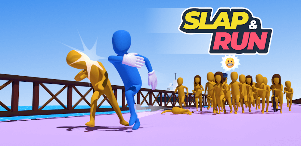 Slap and Run v1.7.6 MOD APK (Free Rewards)