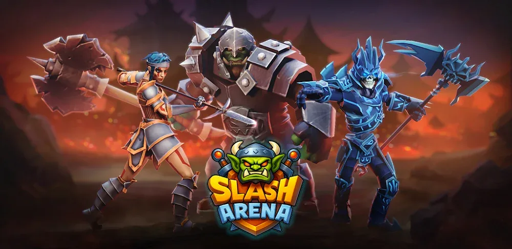 Slash Arena Battle Royale Pro v1.0.0 APK (Unlocked Game)