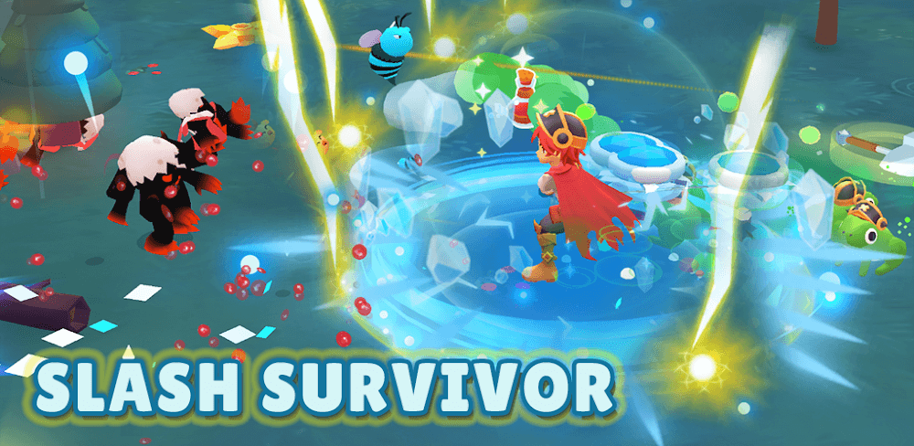 Slash Survivor v0.4 MOD APK (Menu, Money, Damage)